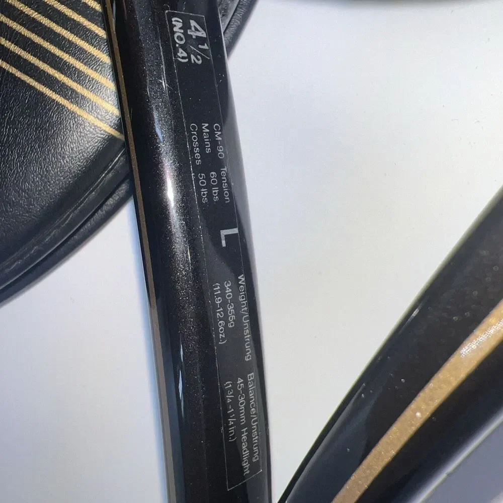 YAMAHA SILVER 90 (CERAMIC SERIES) TENNIS RACQUET (4 1/4) LONG TERM STORAGE‎